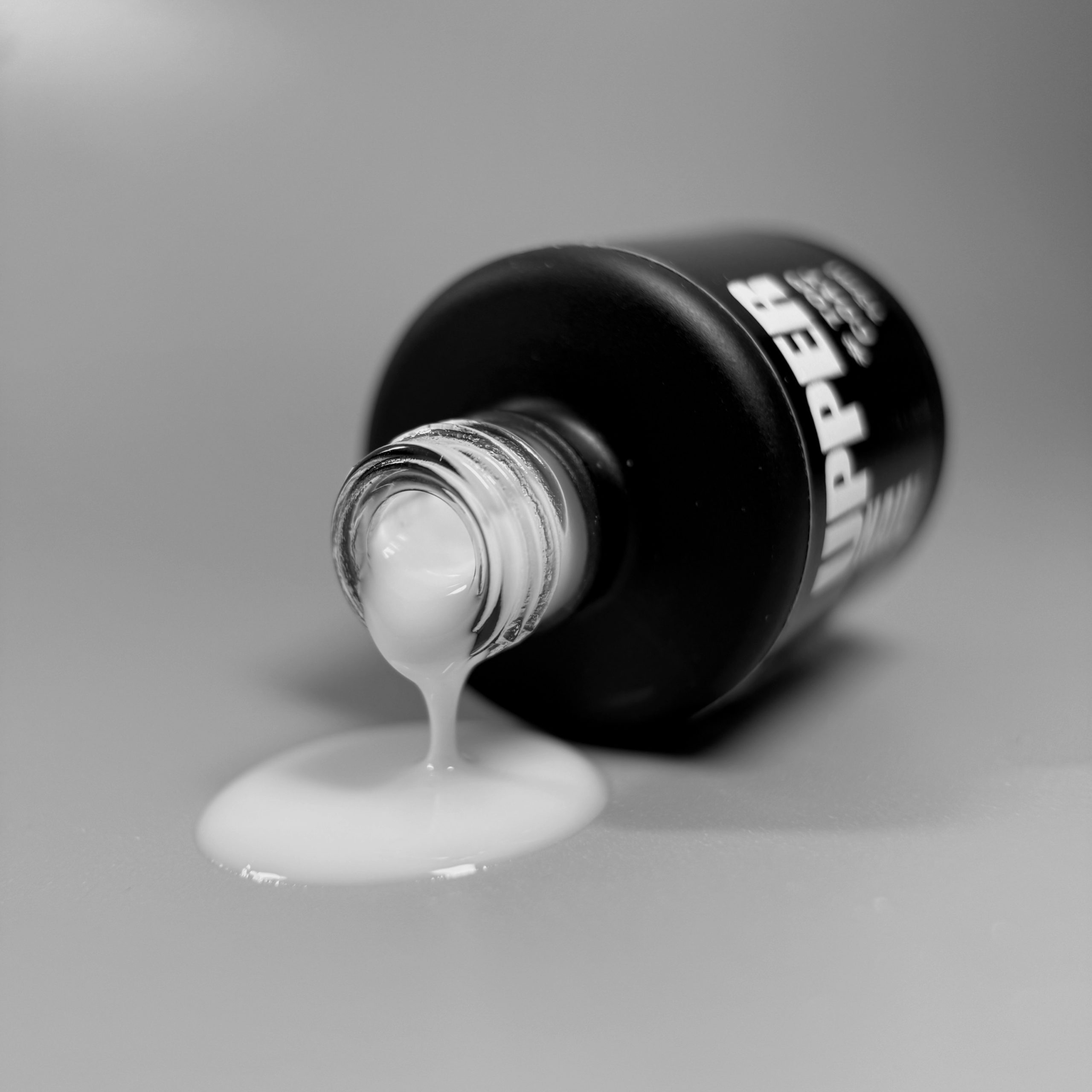 Top Coat - Milky White
