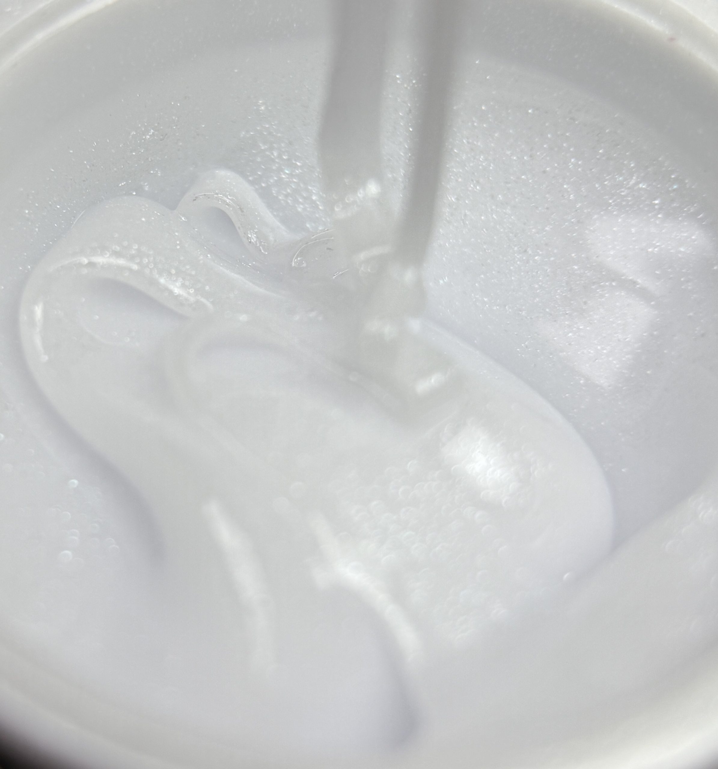 Fiber Gel - Sparkling Milky