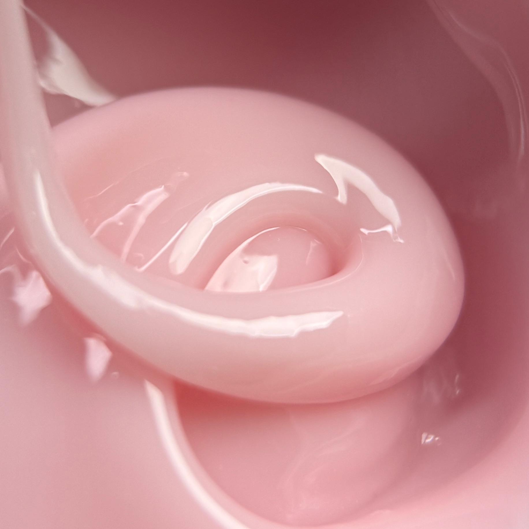 Fiber Gel - Milky Pink